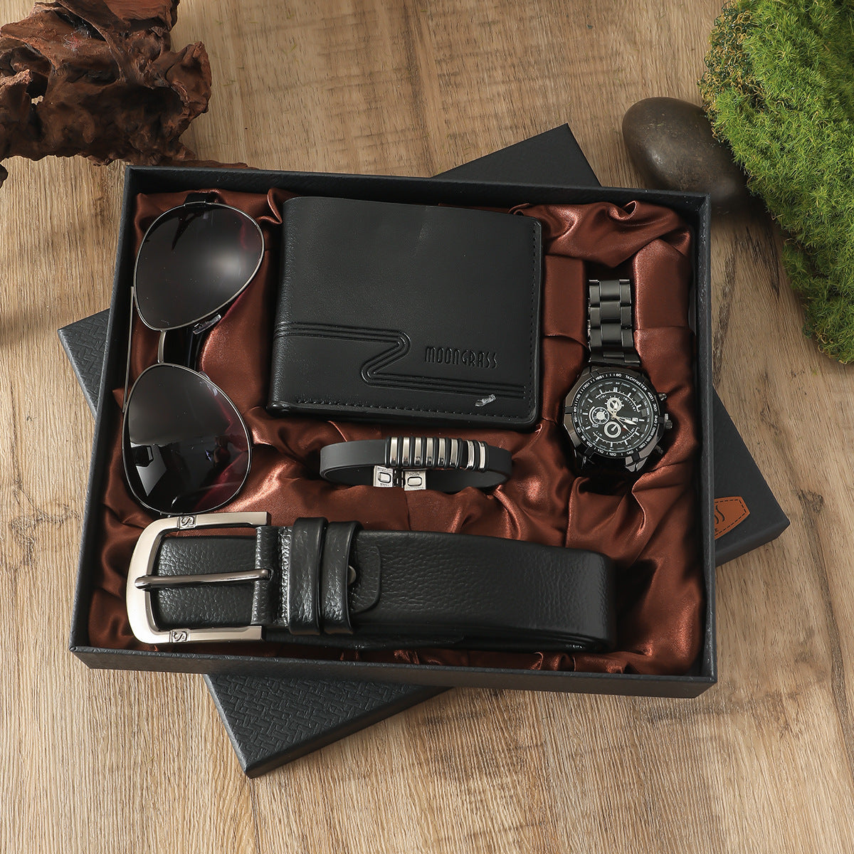 Mens 6-Piece Business Gift Set