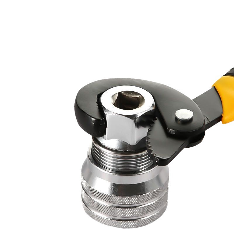 Universal socket head hex key wrench