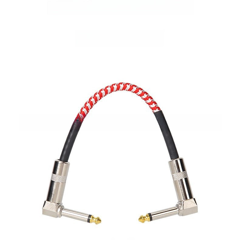 Braided Noise Reduction Guitar Instrument Cable