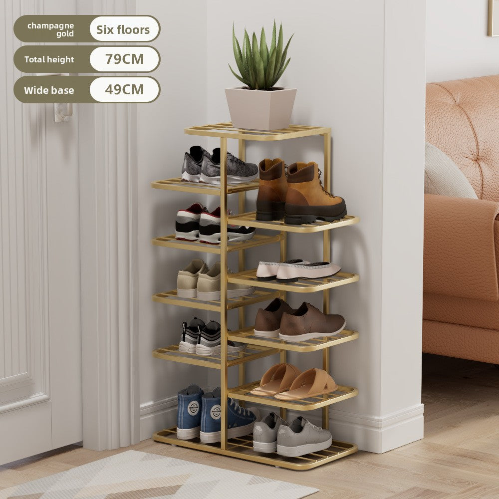 Metal Multi-Tier Shoe Rack Storage Organizer