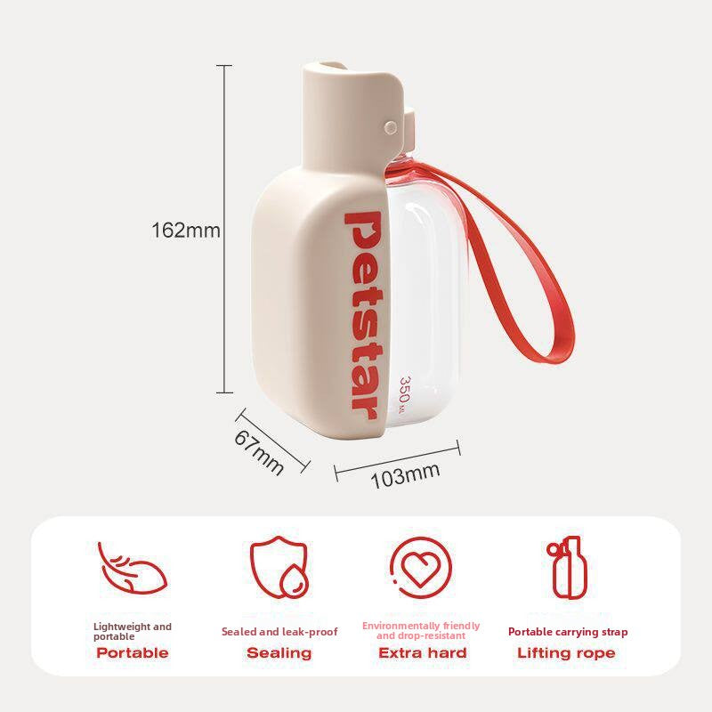 Portable Pet Water Dispenser Bottle