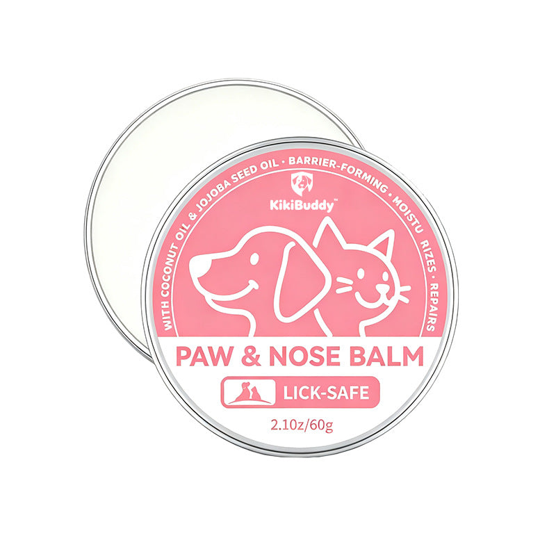 Coconut Oil Pet Paw Balm Moisturizing Nose and Foot Pad Care Cream teemdrop
