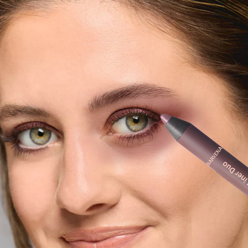 Two-in-one eyeliner pencil