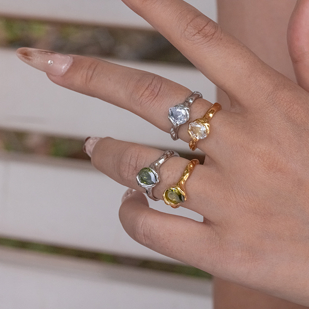 Stainless Steel Ring