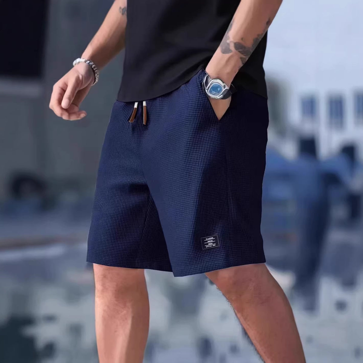 Trendy and versatile capri pants teemdrop