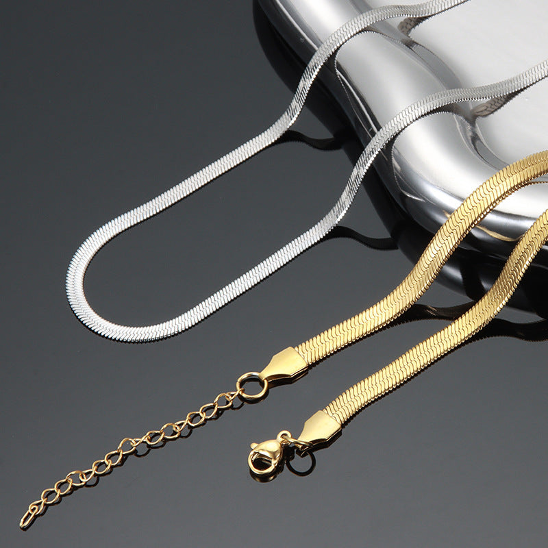 Stainless Steel Blade Chain