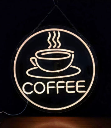 USB Powered LED Neon Light Bar Cafe Bar Home Party Wall Hanging Decorative Lamp teemdrop