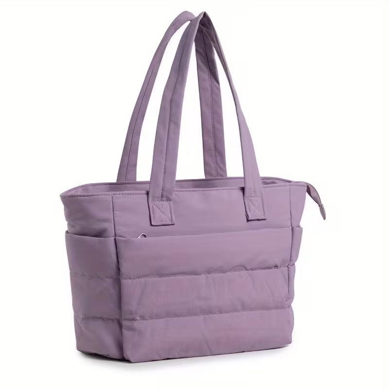 Large-Capacity Polyester Tote Bag teemdrop