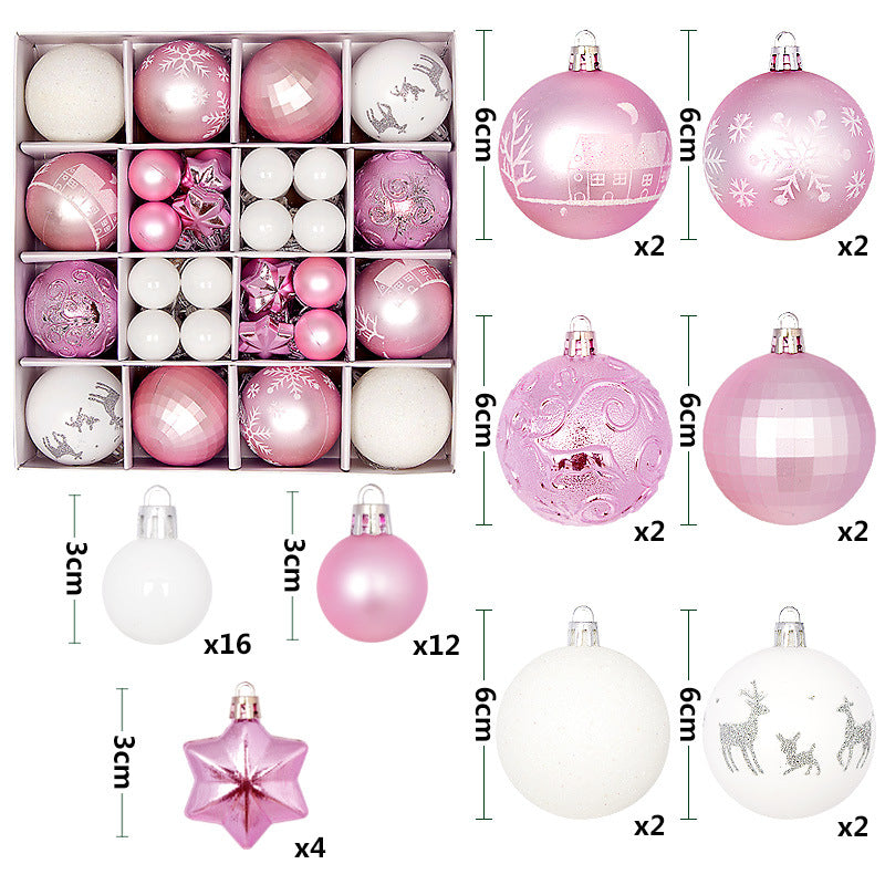 Christmas ball decorations