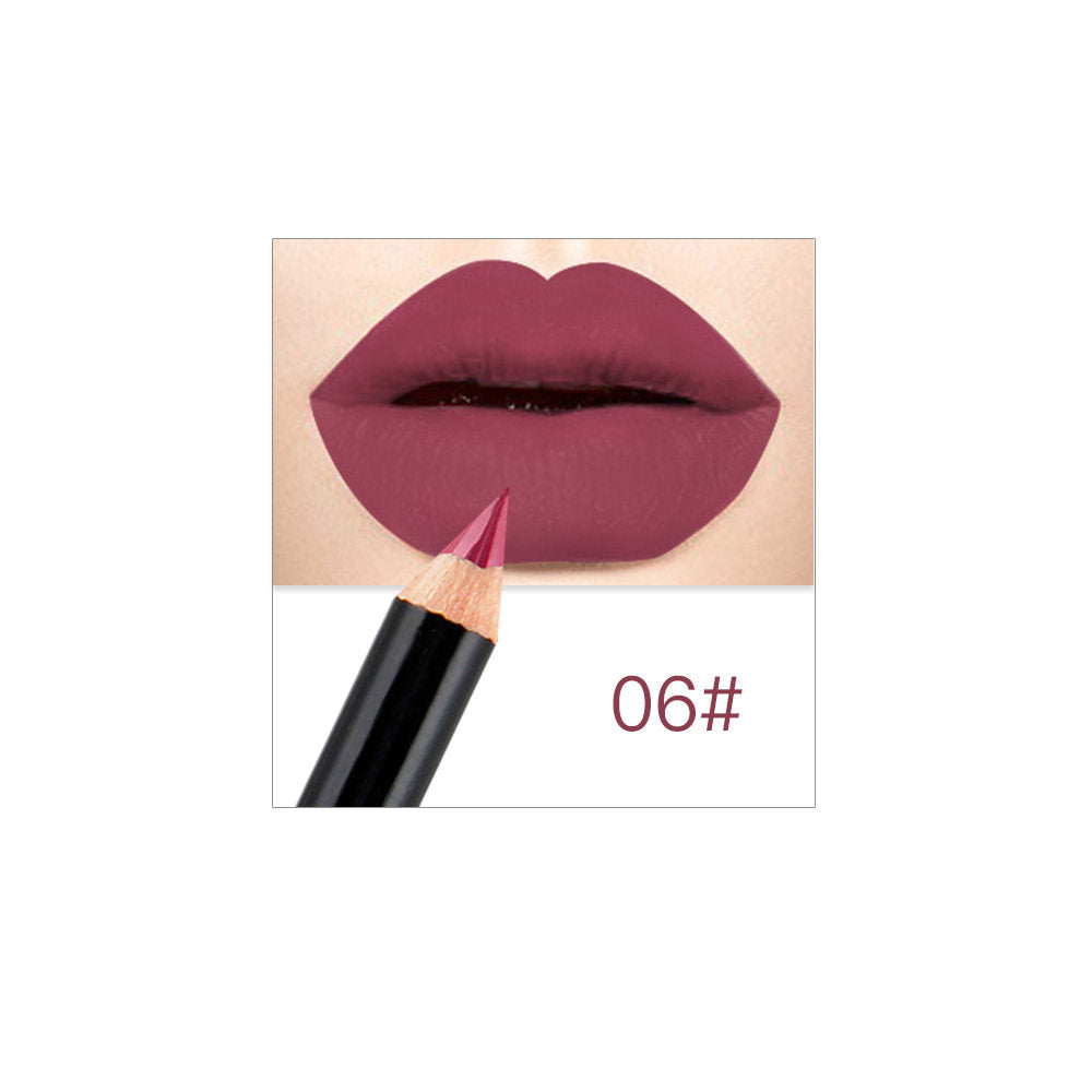 Waterproof matte lip liner teemdrop