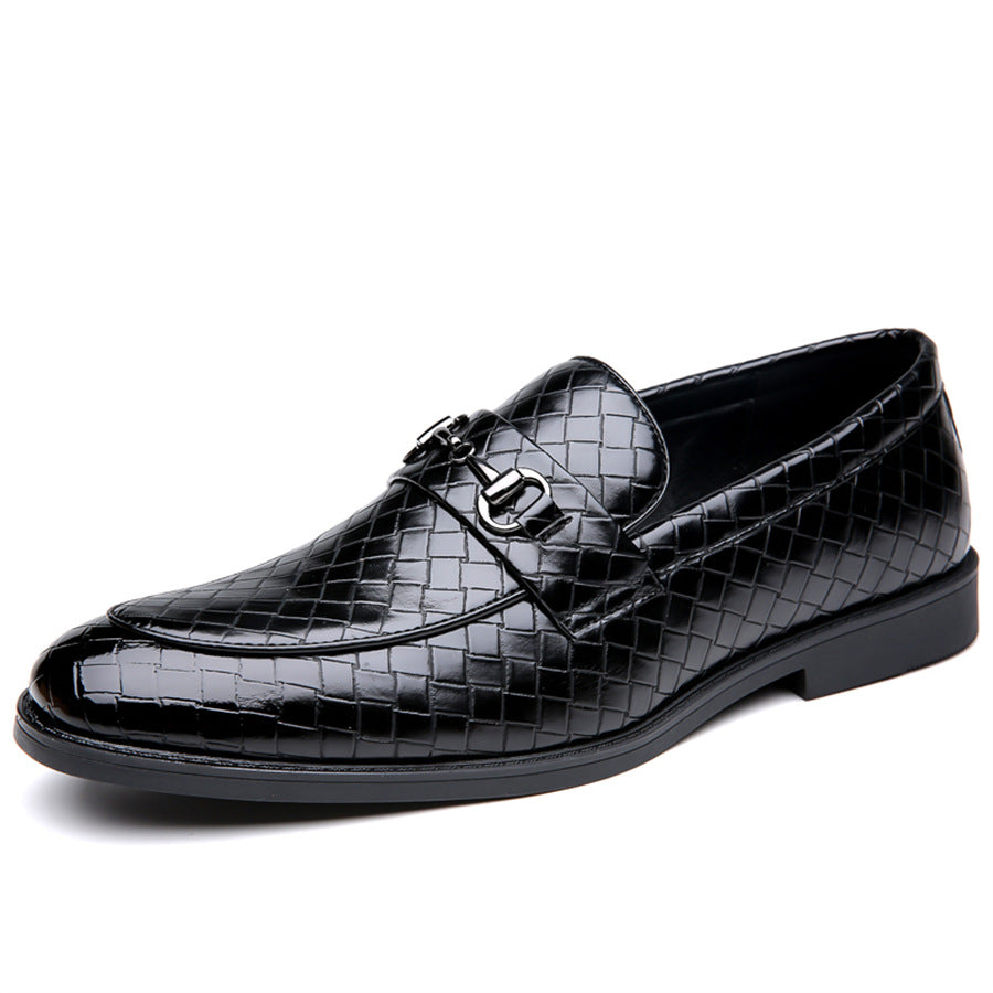 Men's simple, fashionable, lightweight and soft-soled sneakers teemdrop
