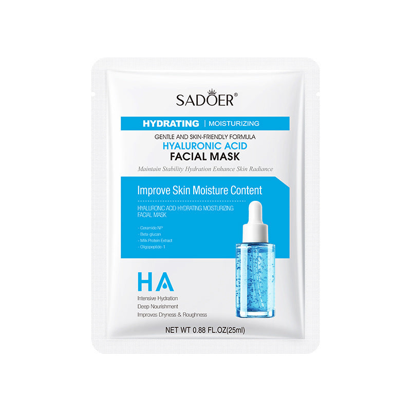Hydroxyethylcellulose Anti-Wrinkle Facial Mask teemdrop