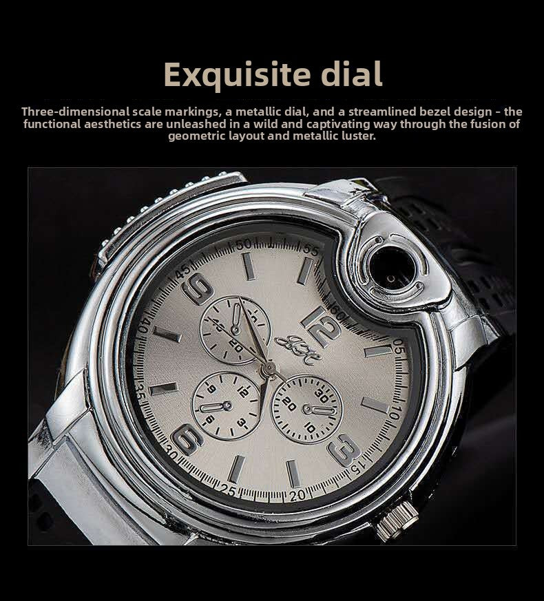 Multifunctional watch lighter