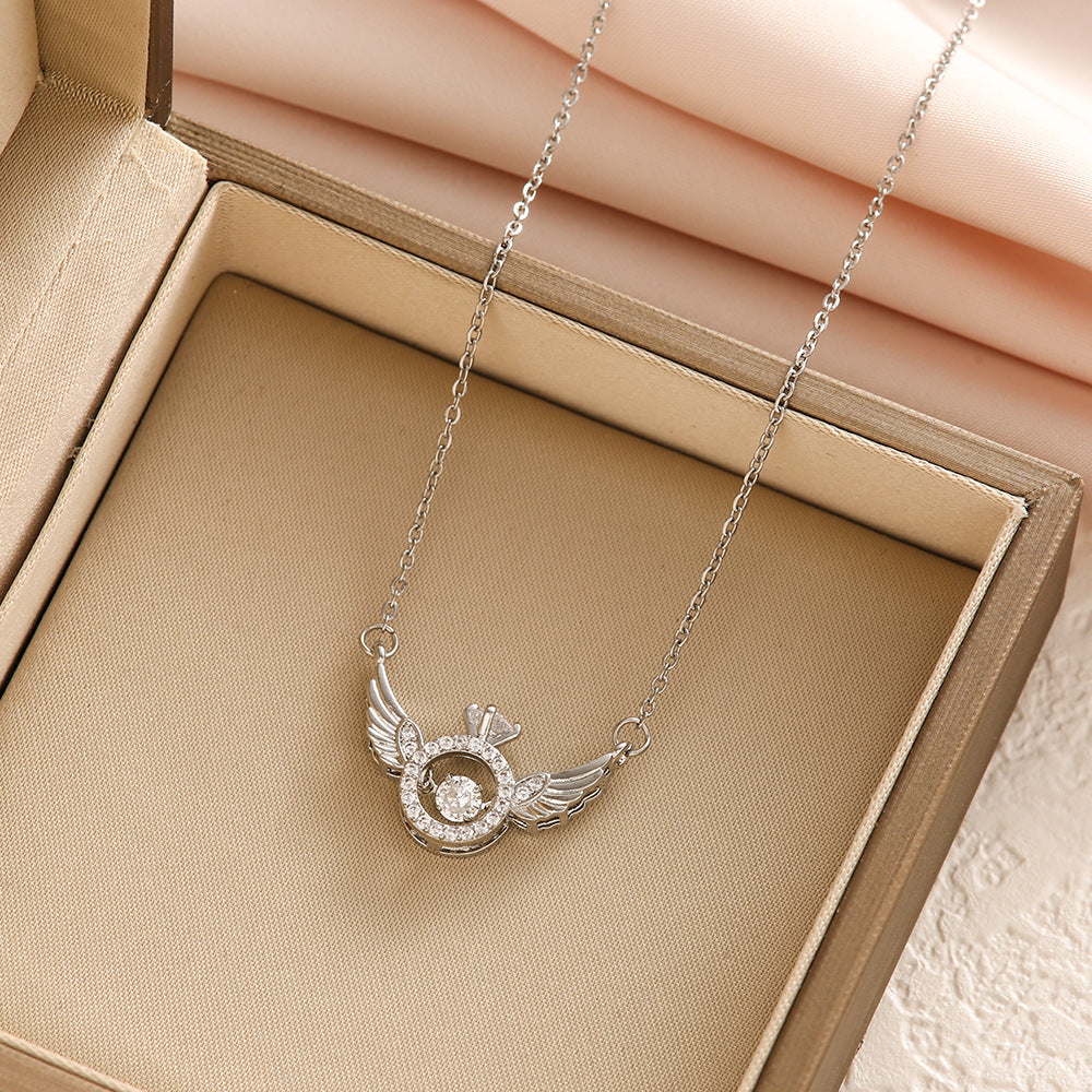 Dress-up necklace for versatile women teemdrop