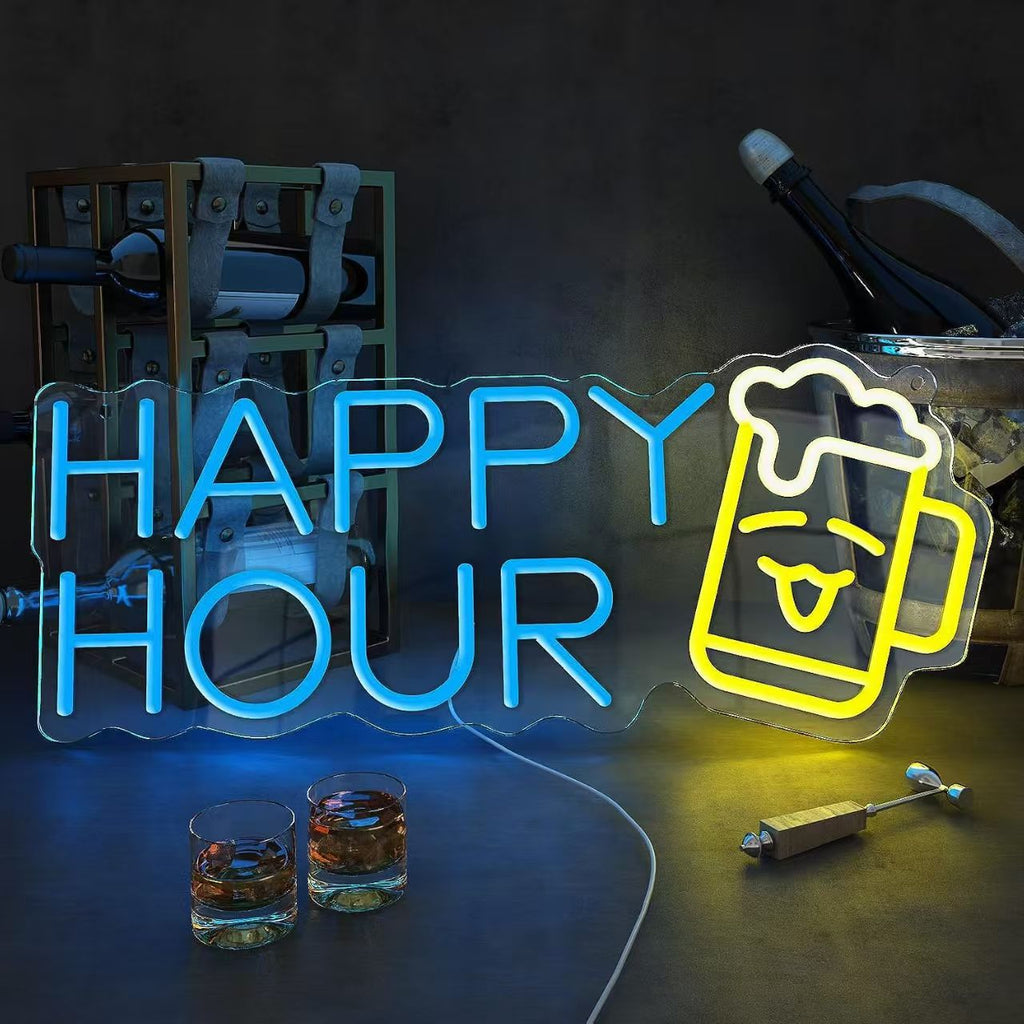 LED Neon Sign Wall Light teemdrop