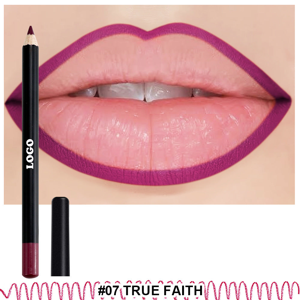 Waterproof Matte Non-Fading Nude Lip Liner Long Lasting Color teemdrop
