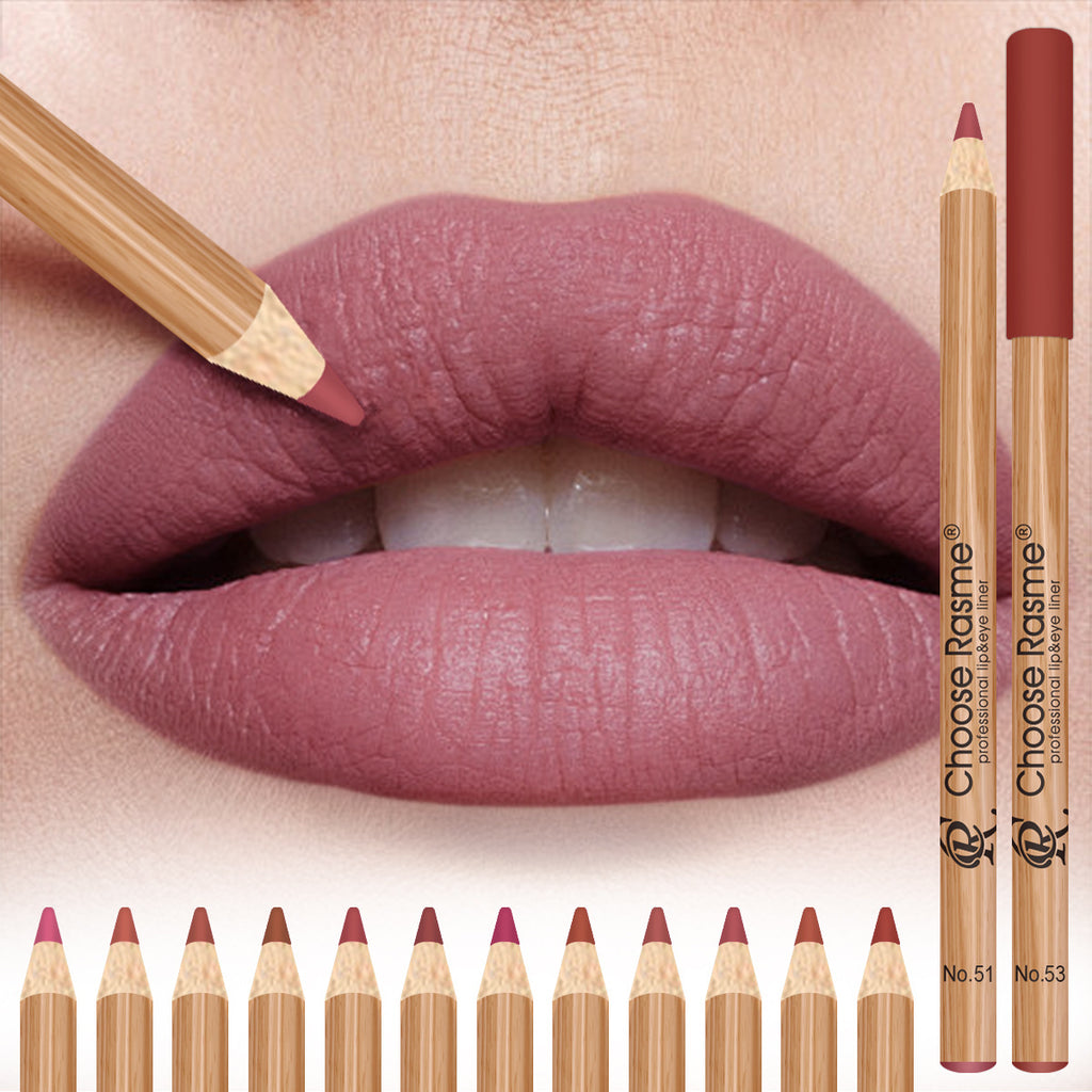 Nude matte lip liner teemdrop