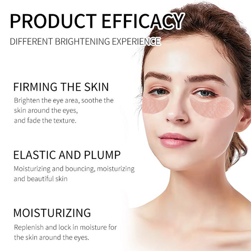Collagen Peptide Hydrogel Eye Mask for Dark Circles Firming Hydrating