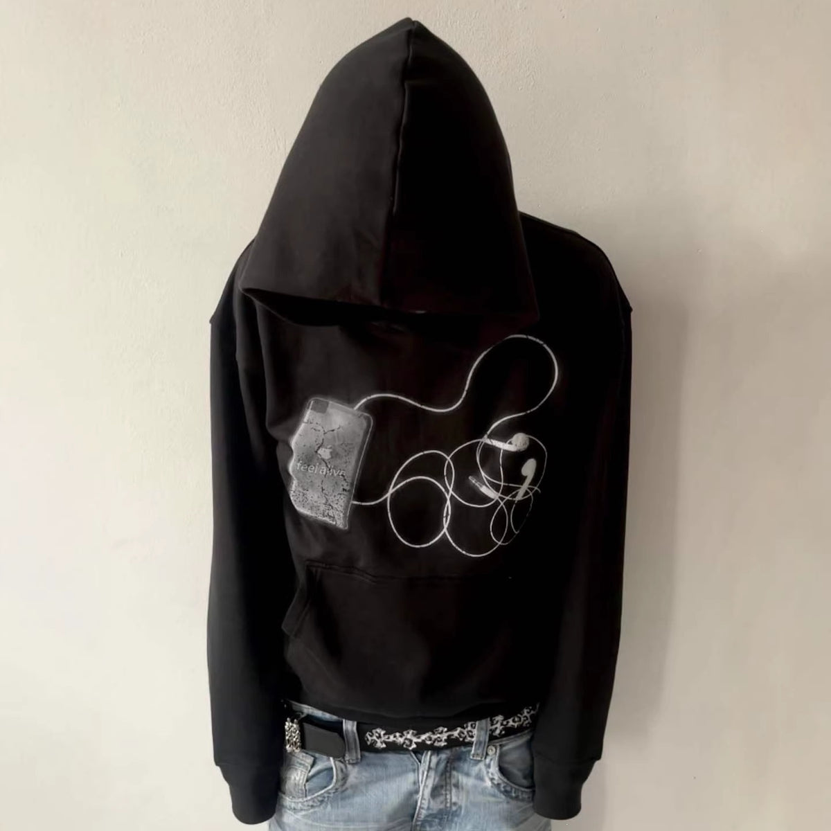 Hooded Pullover Sweatshirt