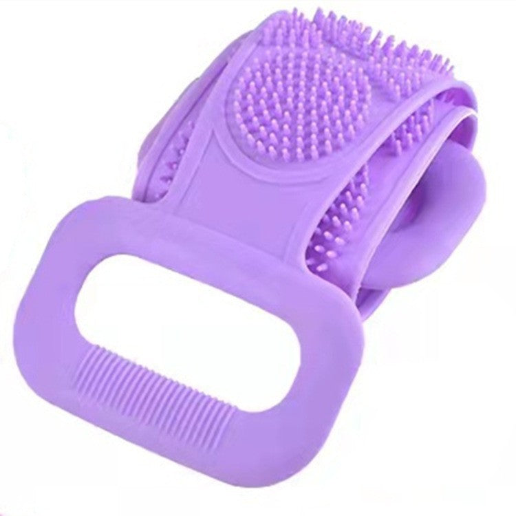 Silicone Bath Back Scrubber Towel