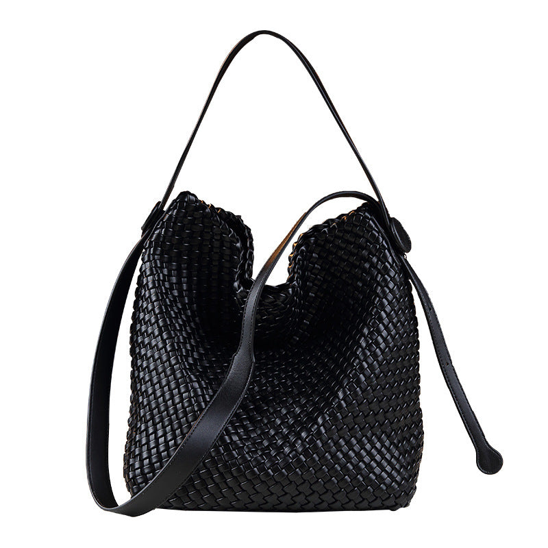 Large Capacity Simple Fashion Tote Women's Bag teemdrop