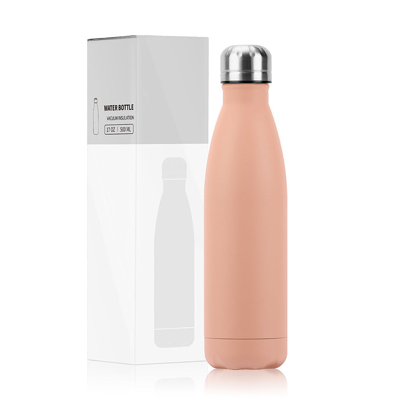 304 stainless steel vacuum insulated portable water bottle