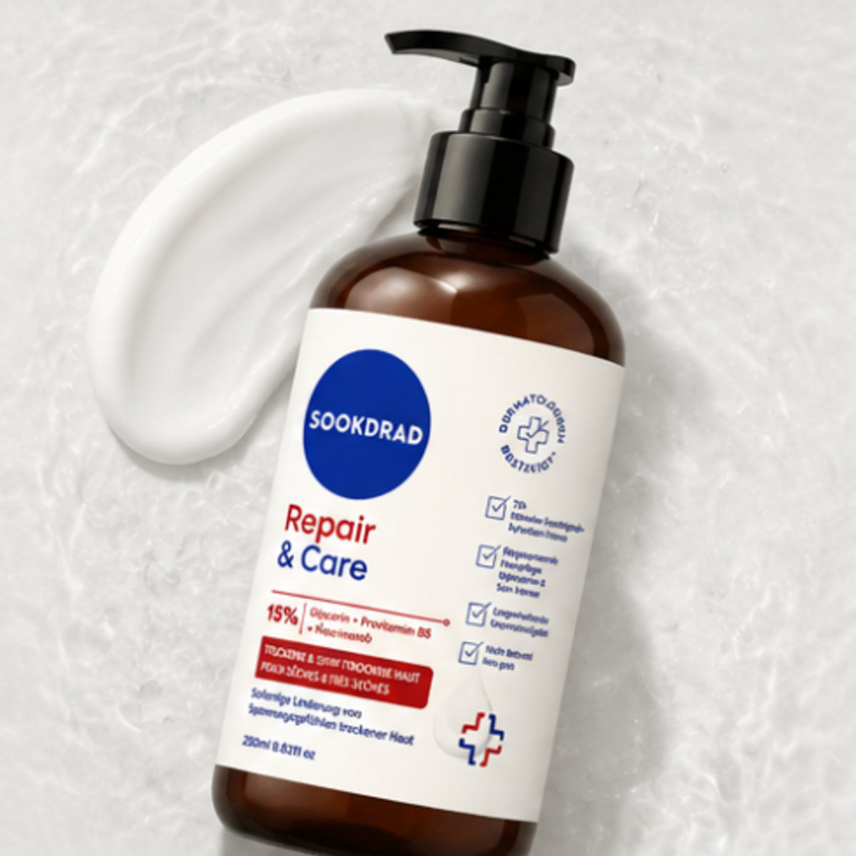 Body lotion improves the moisturizing of Mao Zhou keratosis teemdrop