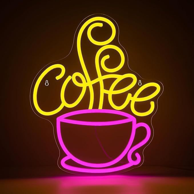 USB Powered LED Neon Light Bar Cafe Bar Home Party Wall Hanging Decorative Lamp teemdrop