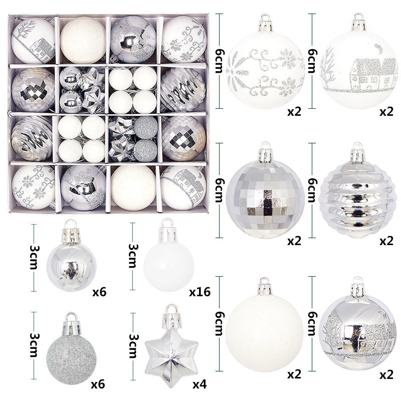 Christmas ball decorations