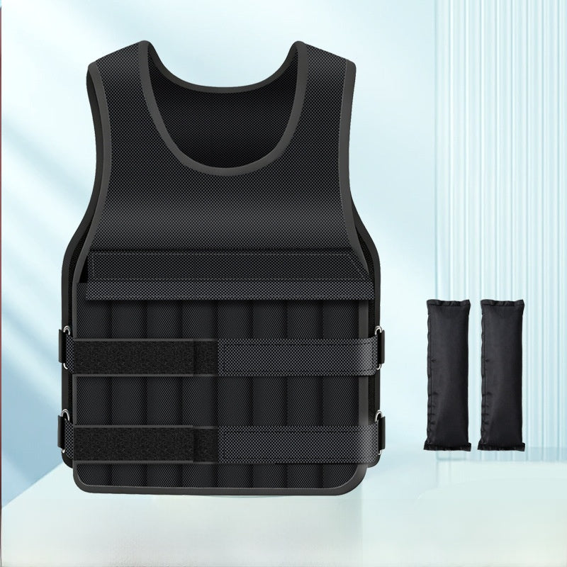 Oxford Cloth Adjustable Weighted Running Training Vest