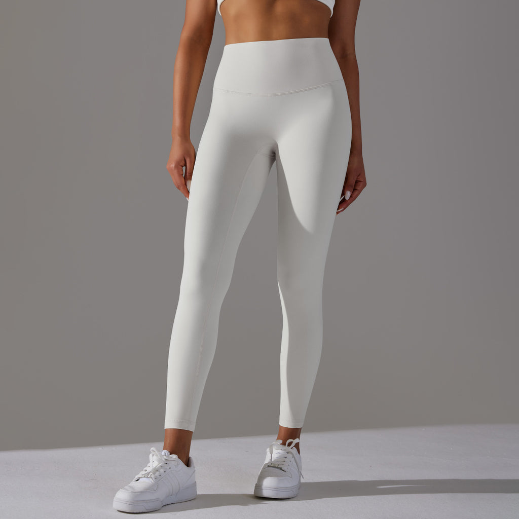 Women's high-waisted buttock-raising seamless yoga pants