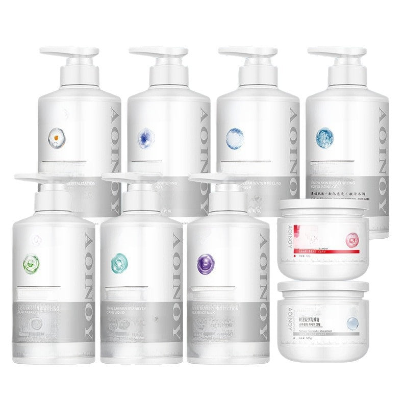 High-end skin care product sets