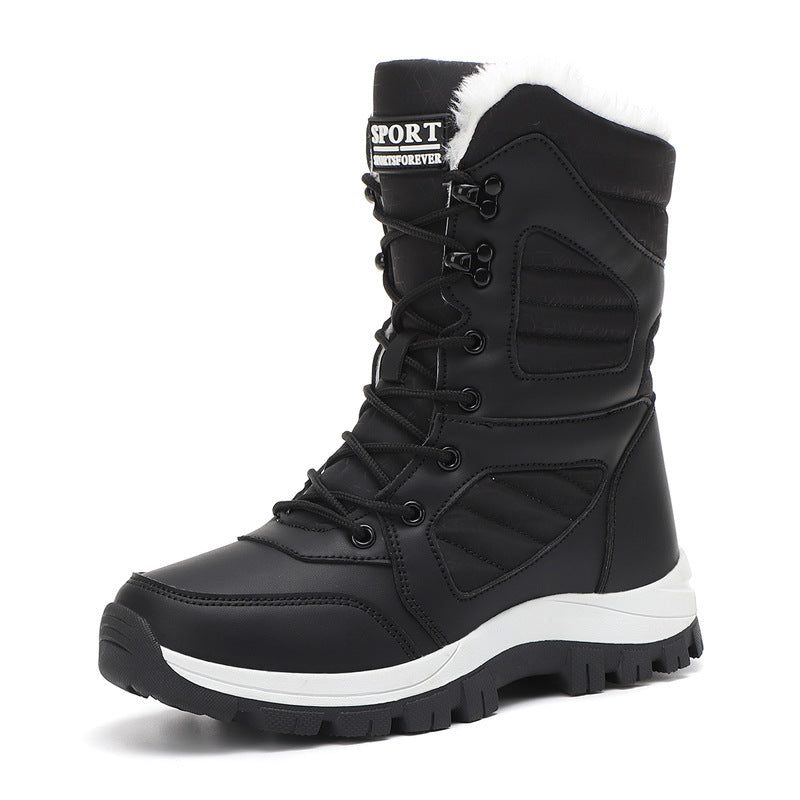 Women's Warm Fleece Lined Snow Boots