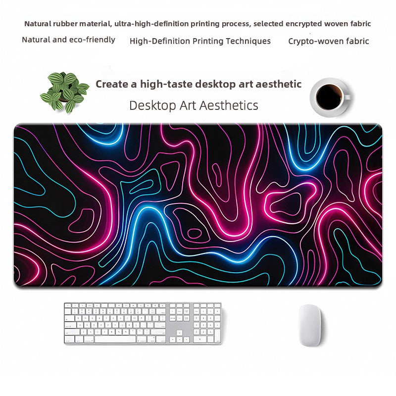 Abstract Line Mouse Pointer