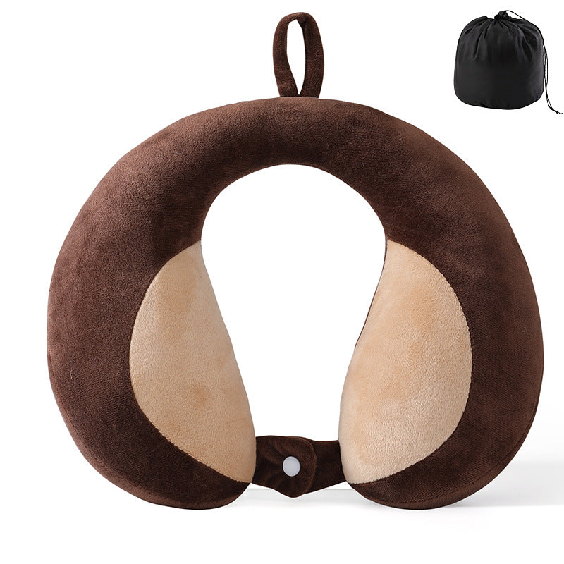 U-shaped neck pillow teemdrop