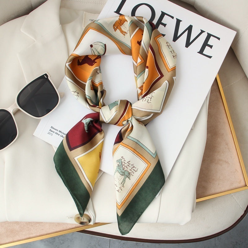 Fashion Print Versatile Neck Scarf