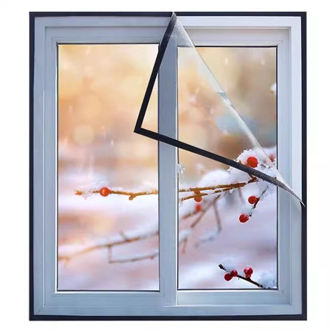 Window sealing film teemdrop