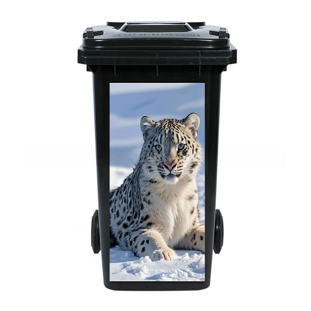 Self-Adhesive Waterproof Vinyl Trash Can Sticker teemdrop