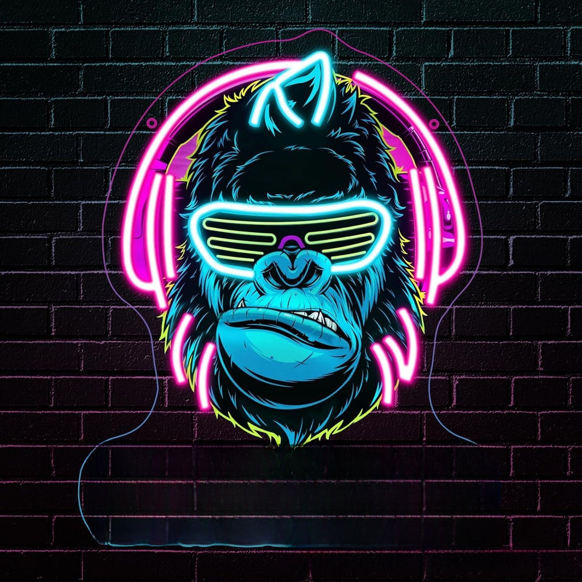 LED Neon Sign Wall Decor Acrylic Light teemdrop