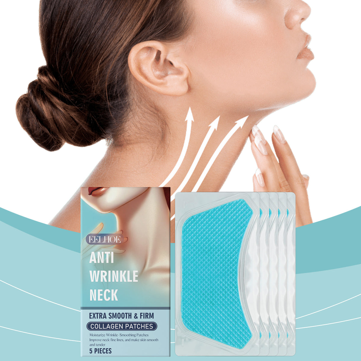 Collagen Neck Mask Patch Moisturizing Nourishing Skin Care