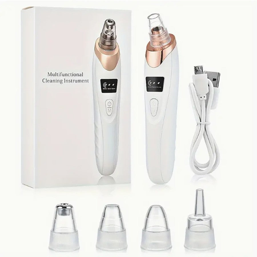 New electric blackhead meter charging blackhead suction meter