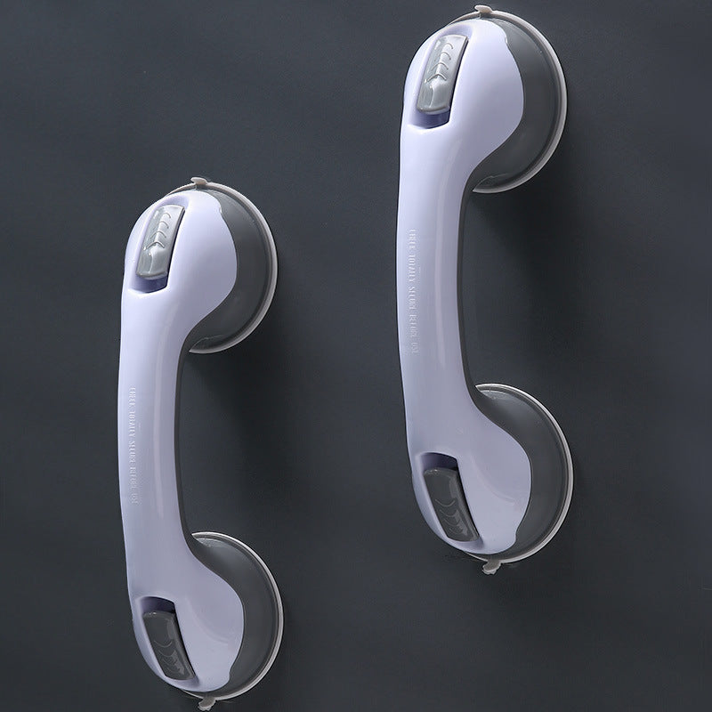 Non-drilled glass window suction handle