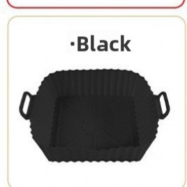 Foldable Food Grade Silicone Air Fryer Baking Mat