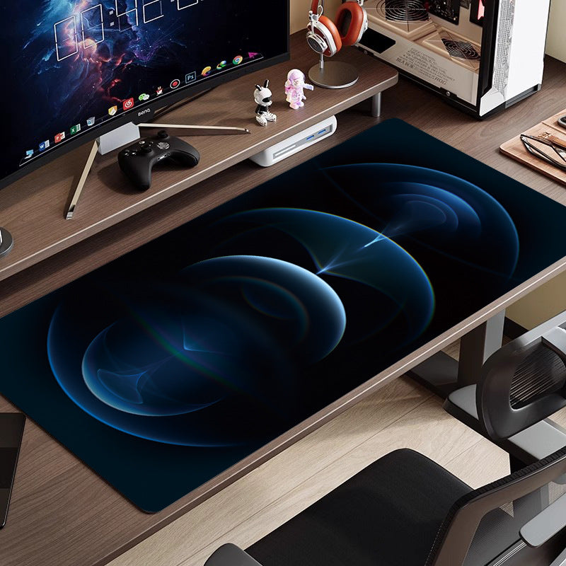 Mouse pad oversized simple