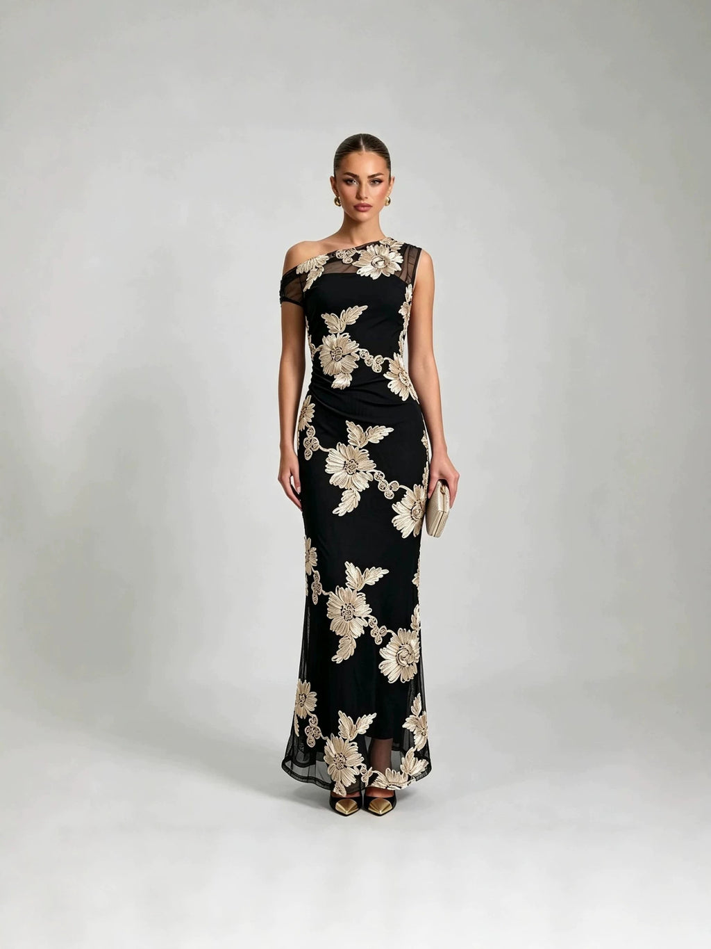 Mermaid Evening Dress teemdrop