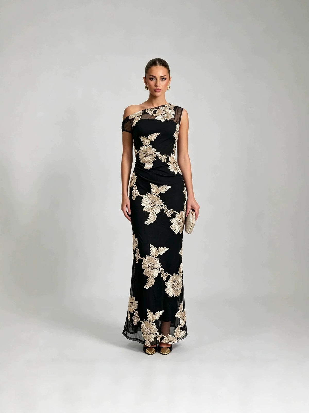 Mermaid Evening Dress teemdrop
