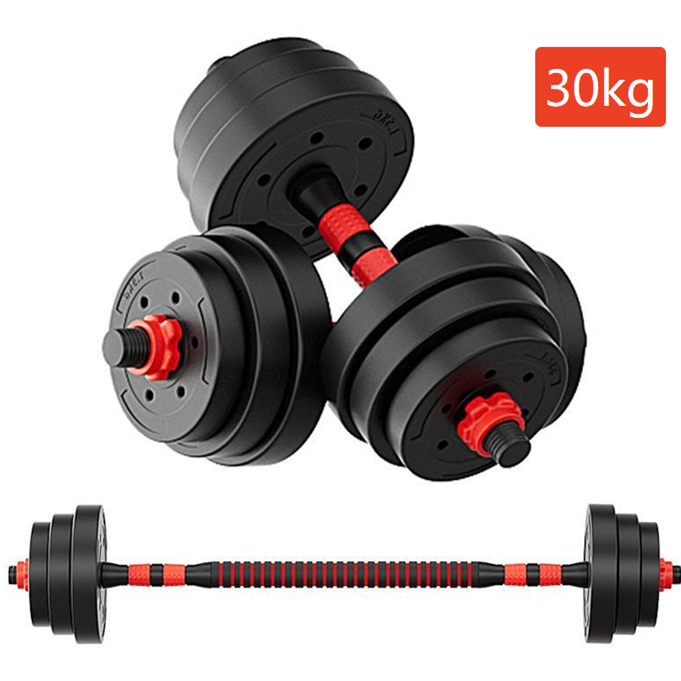 Adjustable PVC Dumbbell and Kettlebell Set