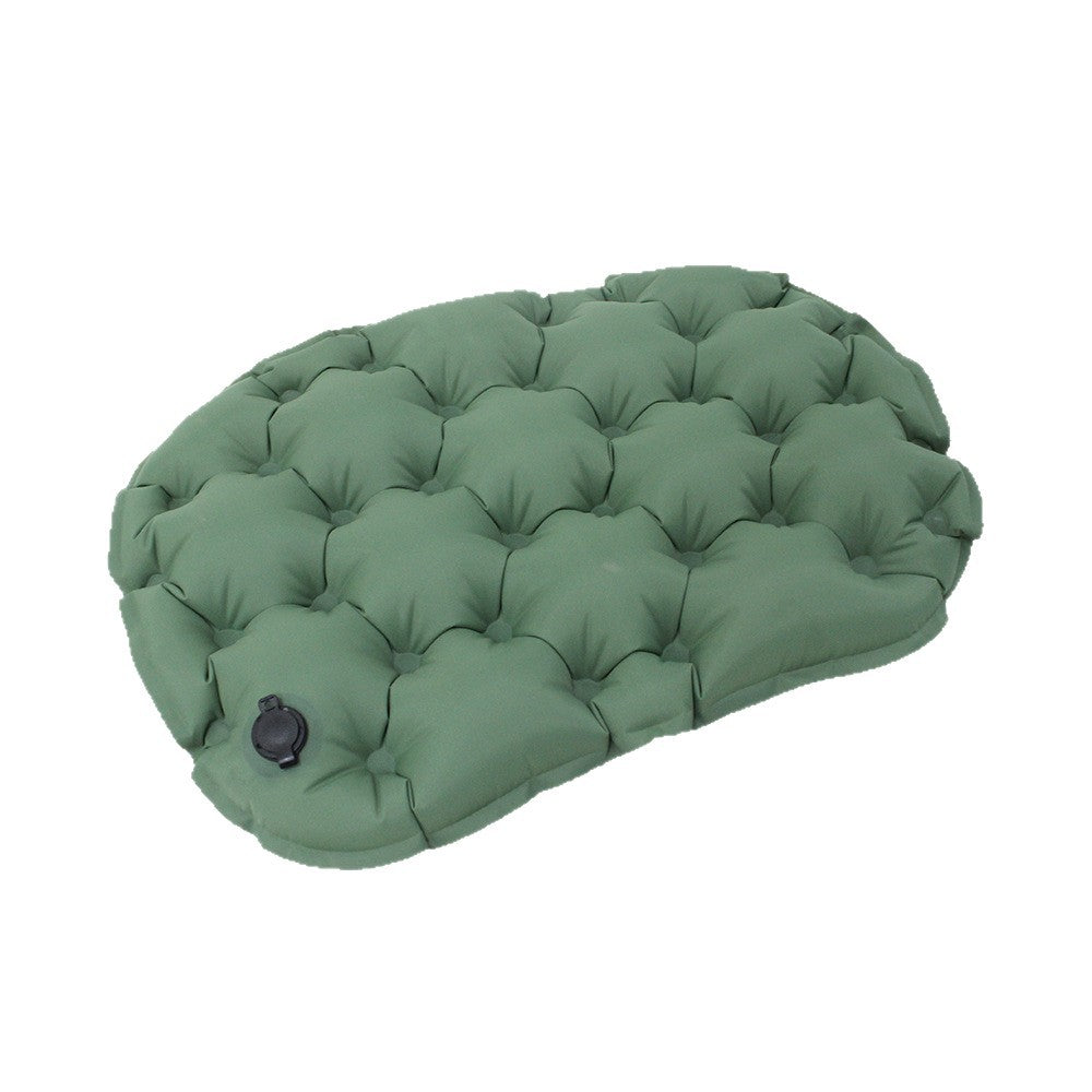 Self-Inflating Cushion Foldable Ergonomic Seat Pad
