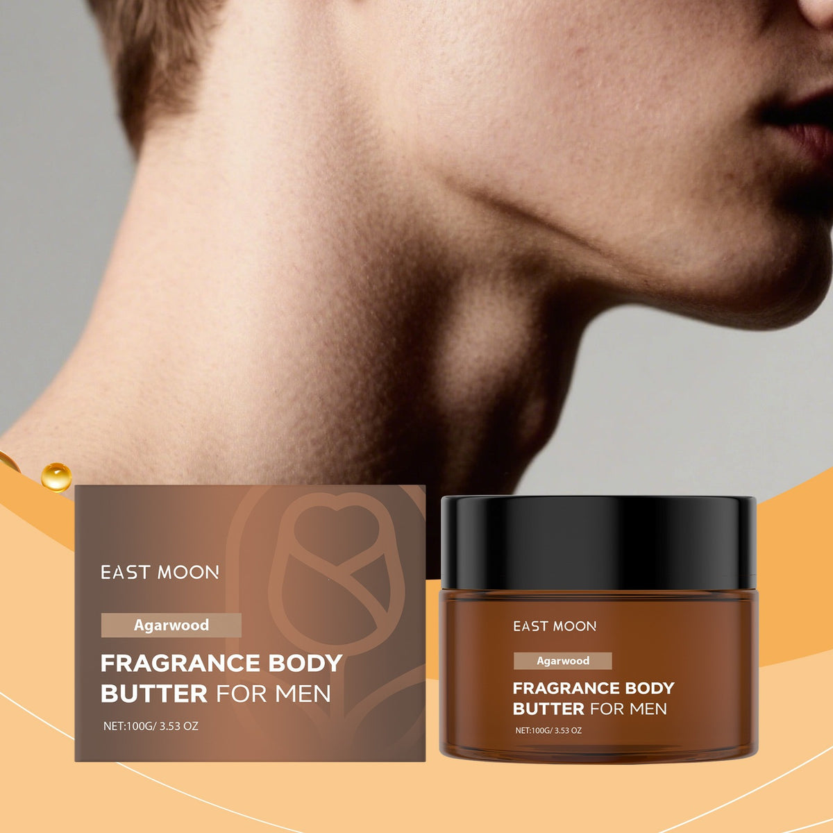 Sandalwood Men's Fragrance Body Lotion teemdrop