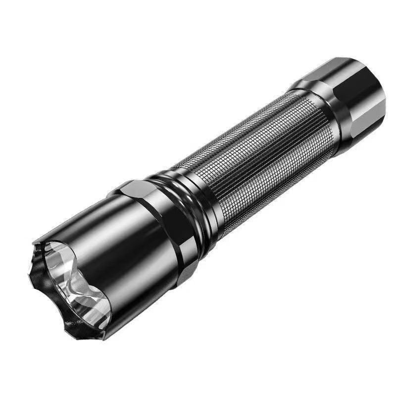 Rechargeable high-intensity flashlight